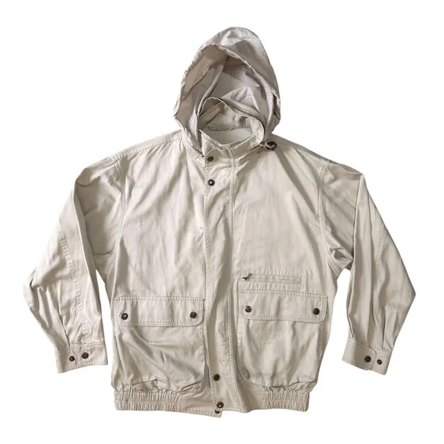 Vintage Burberrys Hooded Utility Jacket