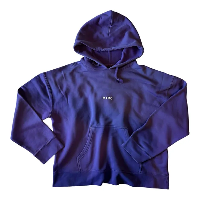 M+RC Noir Purple Logo Hoodie