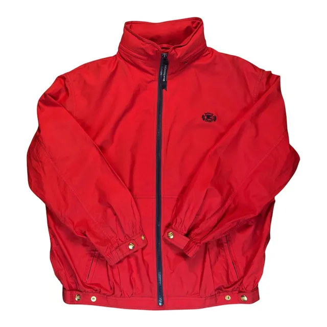 Vintage 90s Burberry Sport Traveller Windbreaker (packable)