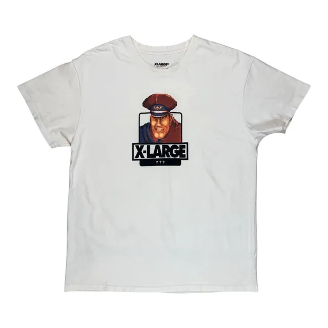 Rare! X-LARGE X Capcom Street Fighter 2 (M. Bison)