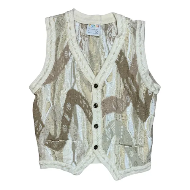 Vintage Coogi Vest (Sleeveless)