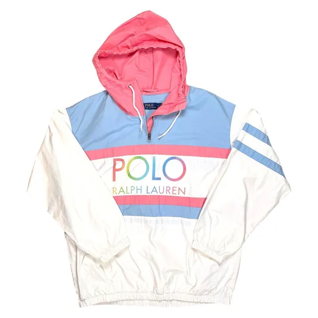 Polo Ralph Lauren 1/4 zipped Windbreaker