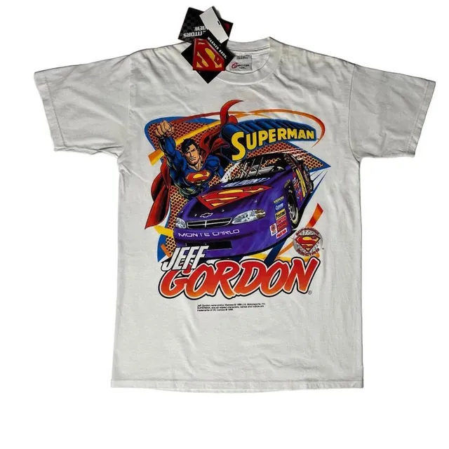Vintage Jeff Gordon Nascar Superman.