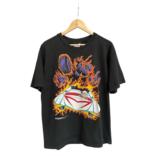 Vintage 1992 Speed Racer AOP Tee