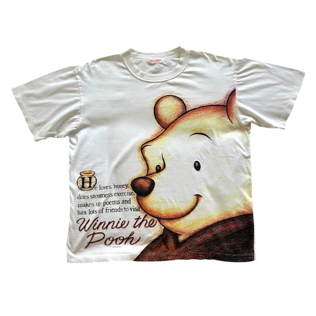 Vintage Disney Winnie the Pooh All Over Print Tee (AOP)