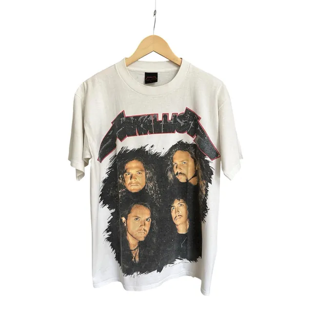 Vintage 1991-1992 Metallica Wherever I May Roam Tour Tee