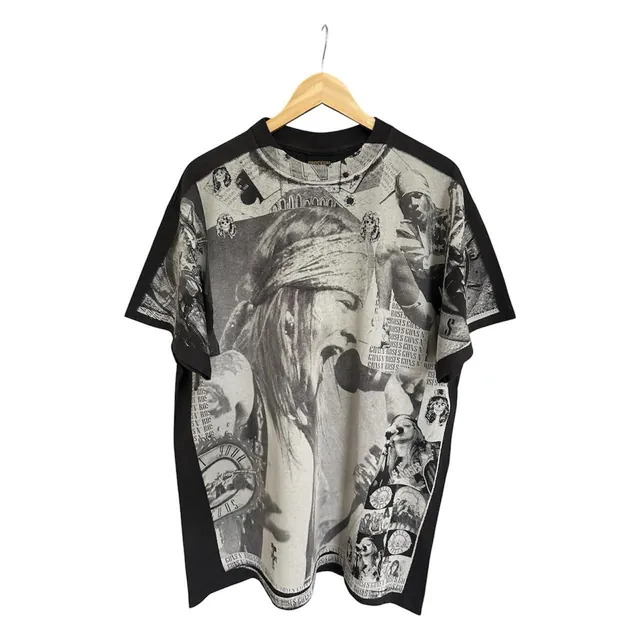 Vintage 90s Guns N’ Roses Brockum All Over Print Tee (AOP)