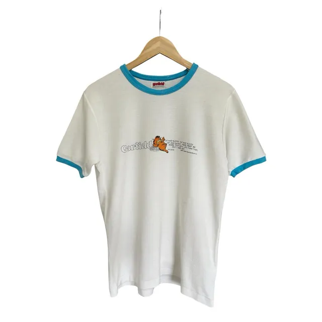 Vintage Garfield Ringer Tee