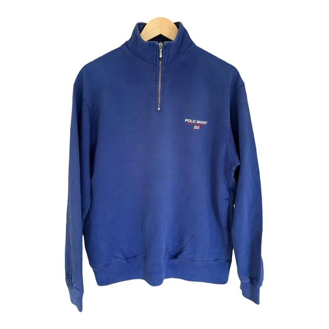Vintage Polo Sport Ralph Lauren Quarter Zip Sweatshirt