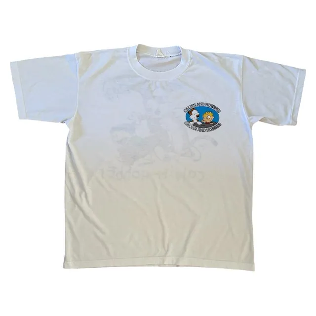 Vintage 1990s Calvin and Hobbes T-Shirt
