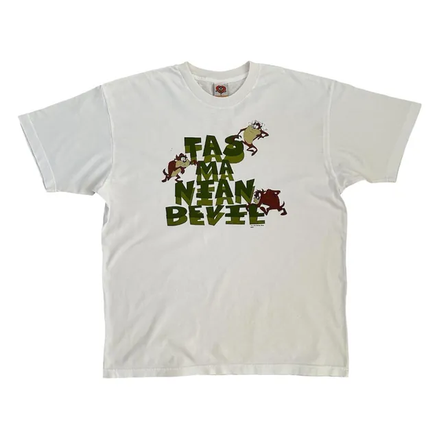 Vintage 00s Looney Tunes Tasmanian Devil T-Shirt