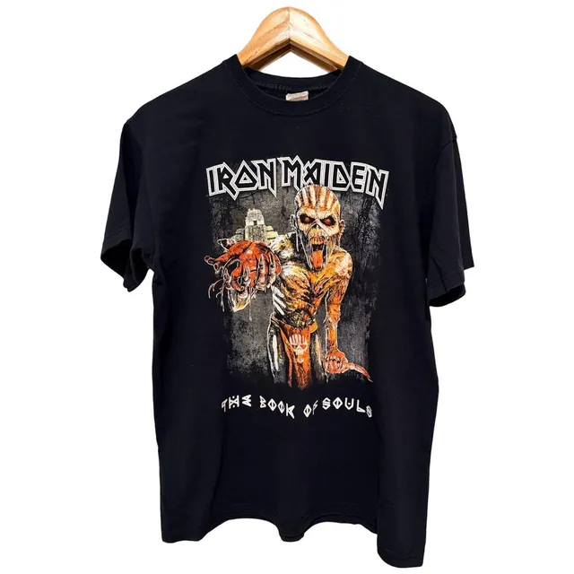 Iron Maiden The Book Of Souls 2017 Tour Tee