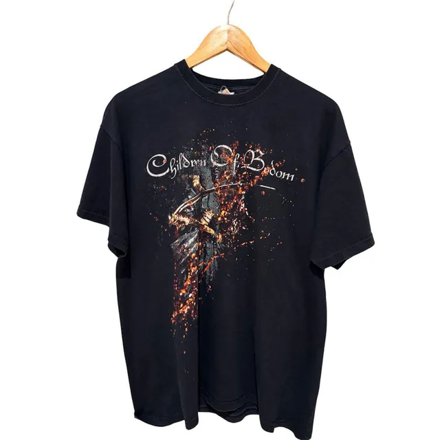 Vintage 00s Children Of Bodom Blooddrunk Tee