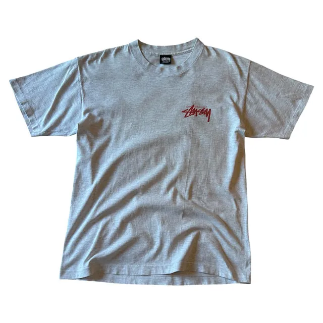 Vintage 90s Stüssy Roots Reggae Surf Rydim Tee