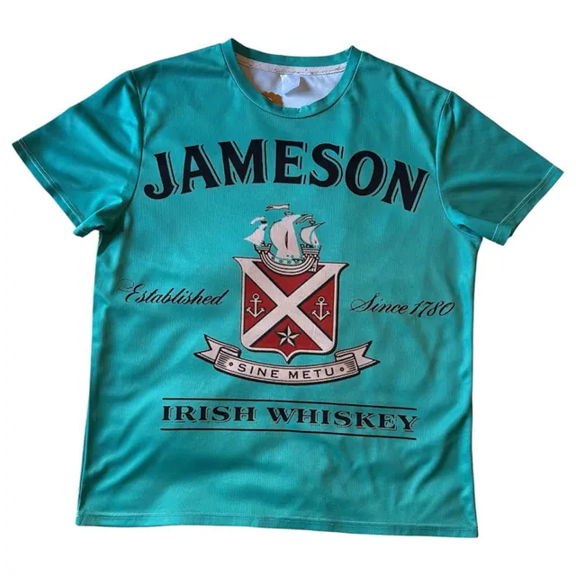 Jameson Irish Whiskey Graphic Jersey