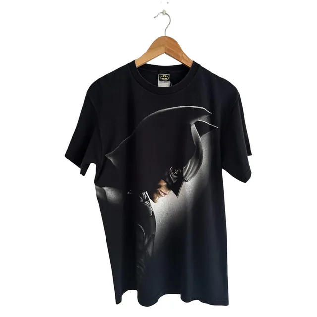Vintage 2005 Batman Begin Movie Promo AOP Tee