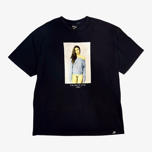 Primitive Skate Photo Graphic T-Shirt