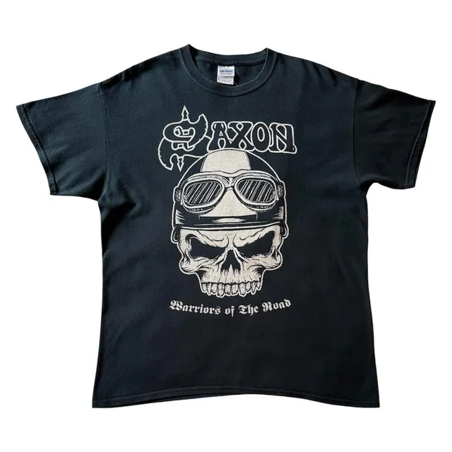 SAXON "European Tour 2013" Concert Tee (OFFICIAl MERCH)