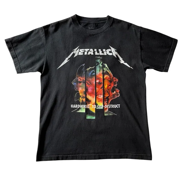 2016 Metallica "hardwired ... To Self-destruct" Concert Tour Tee