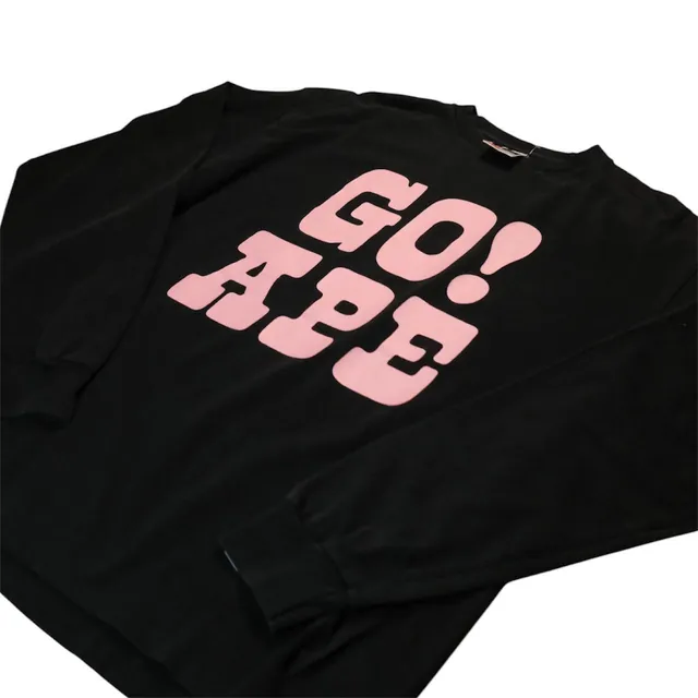 Vintage 00s A Bathing Ape (GO! APE) L/S