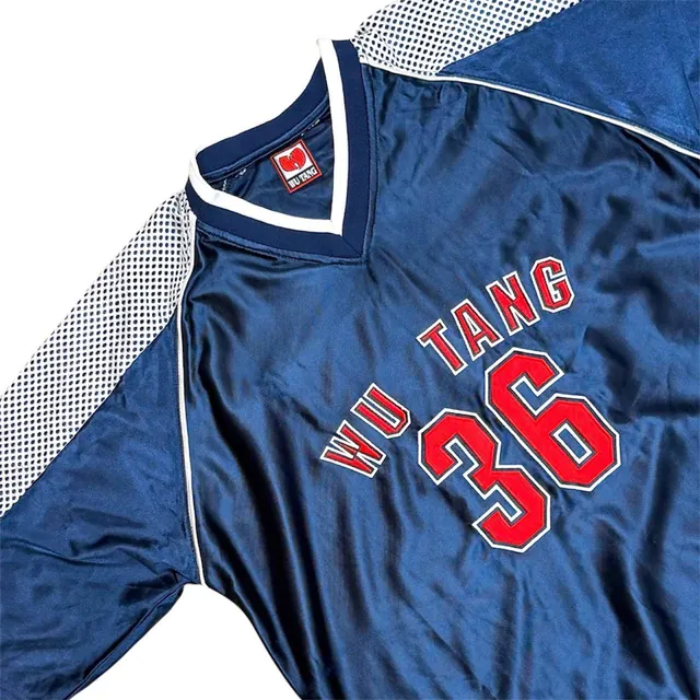 Rare! Vintage 90s Wu-Tang Jersey (Wutang 36)