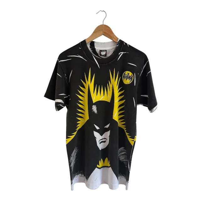 Vintage 1988 Batman DC Comics Superhero Tee (Screen Stars/Single Stitch)