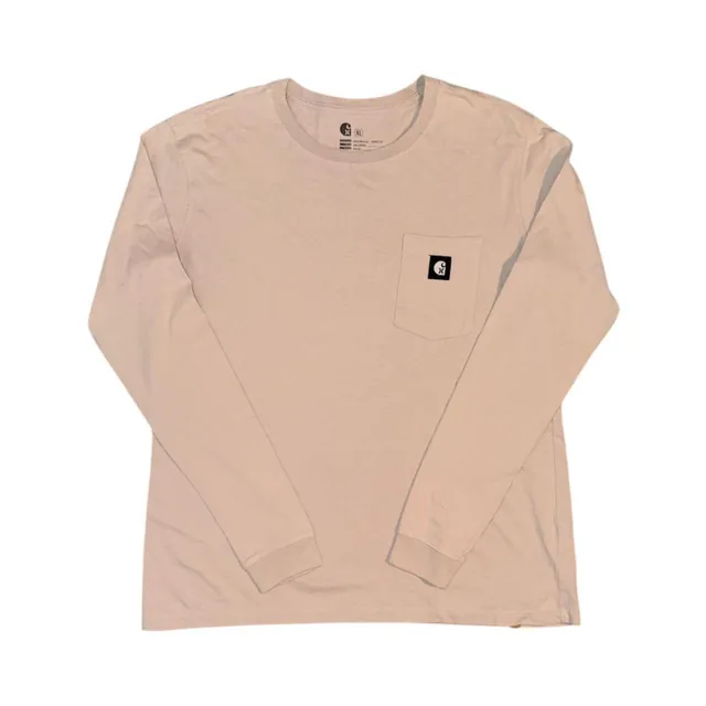 Carhartt x Hurley Heavy Duty Workman Long Sleeve Pocket Tee