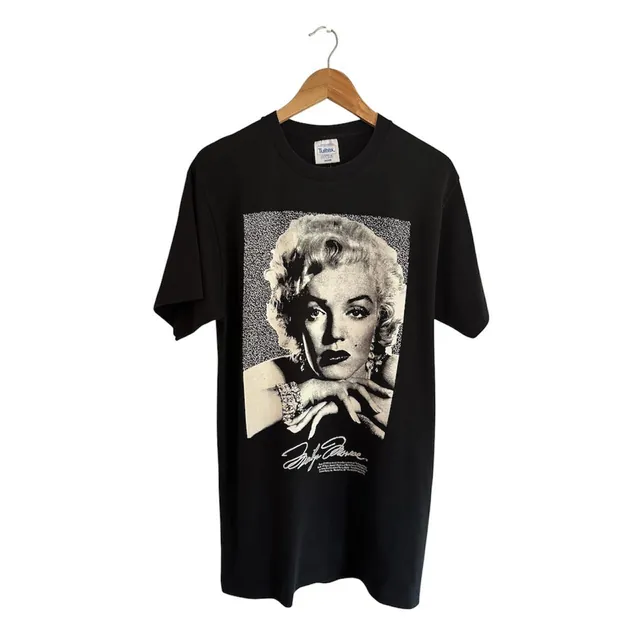 Vintage 1992 Marilyn Monroe Portrait Tee