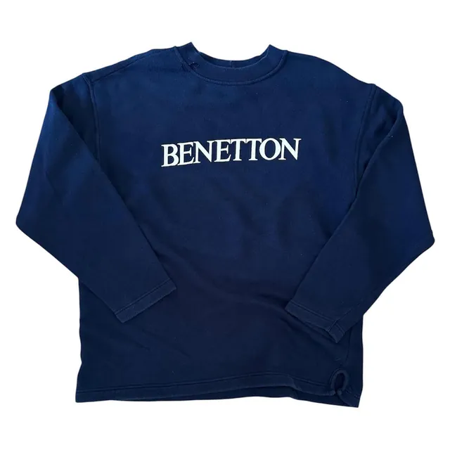 Vintage United Colors of Benetton Spellout Sweatshirt