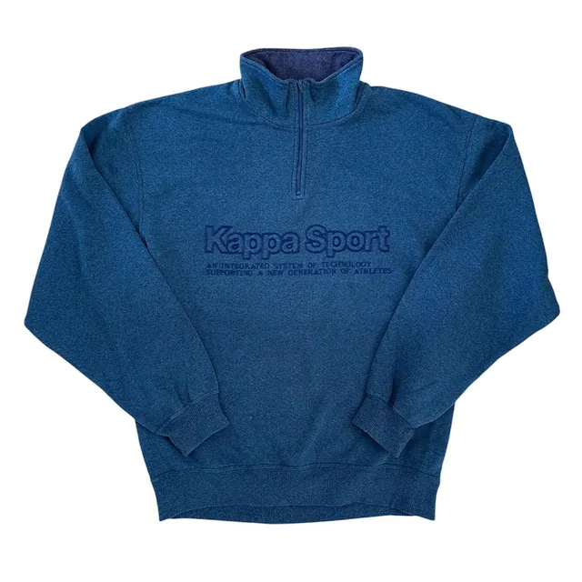 Vintage Kappa Sport Half Zip Sweatshirt