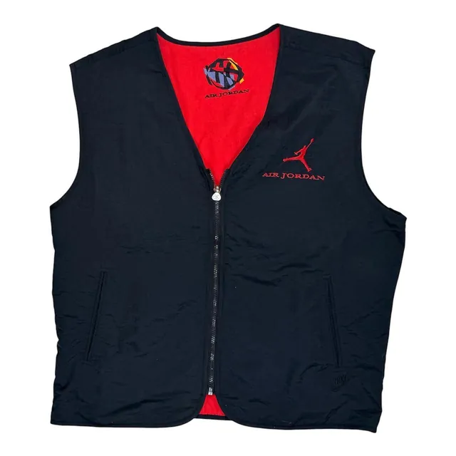 Rare! Vintage 1994 Nike Air Jordan Vest (Reversible)