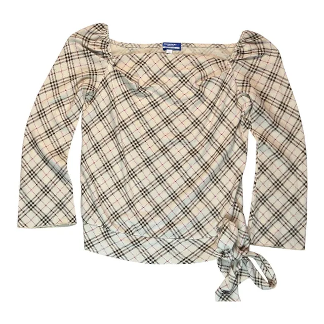Burberry Blue Label Nova Check Blouse