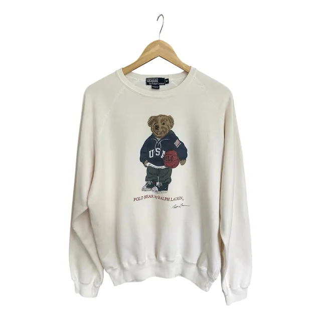 Polo Bear by Ralph Lauren USA Basketball Crewneck Sweatshirt